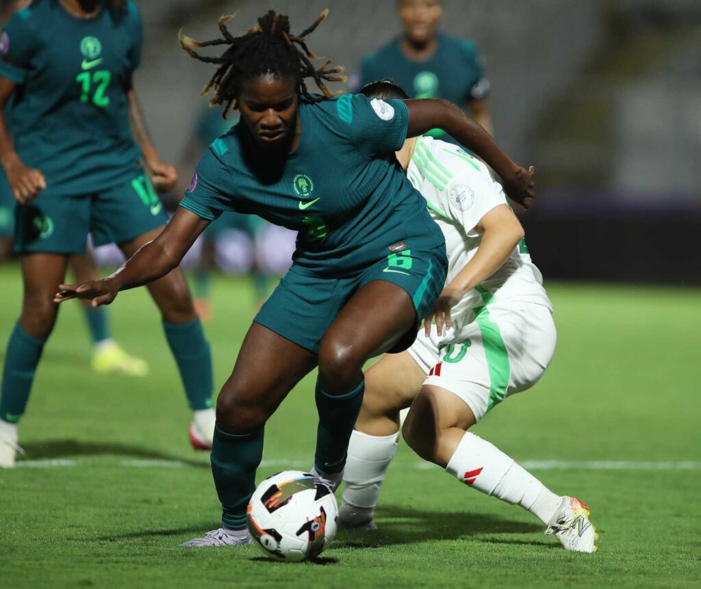 Esther Okoronkwo suffers meniscus tear, faces race to be fit for 2026 WAFCON