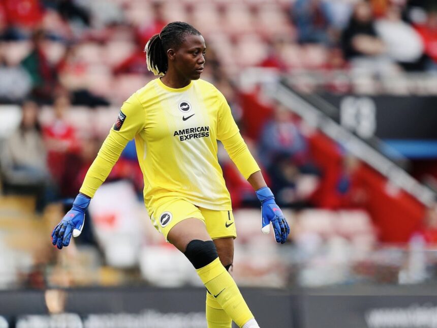 Chiamaka Nnadozie nominated for WSL save of the season award