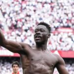 Akor Adams scores winning goal as Sevilla complete comeback to defeat Espanyol 2-1