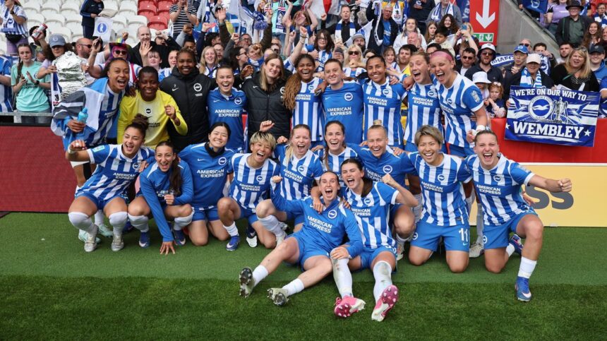 Chiamaka Nnadozie’s Brighton qualify for Women’s FA Cup final