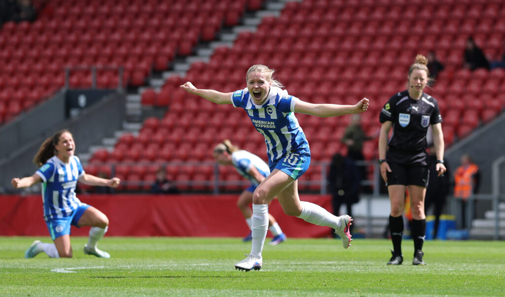Chiamaka Nnadozie’s Brighton qualify for Women’s FA Cup final 39 Chiamaka Nnadozie’s Brighton qualify for Women’s FA Cup final