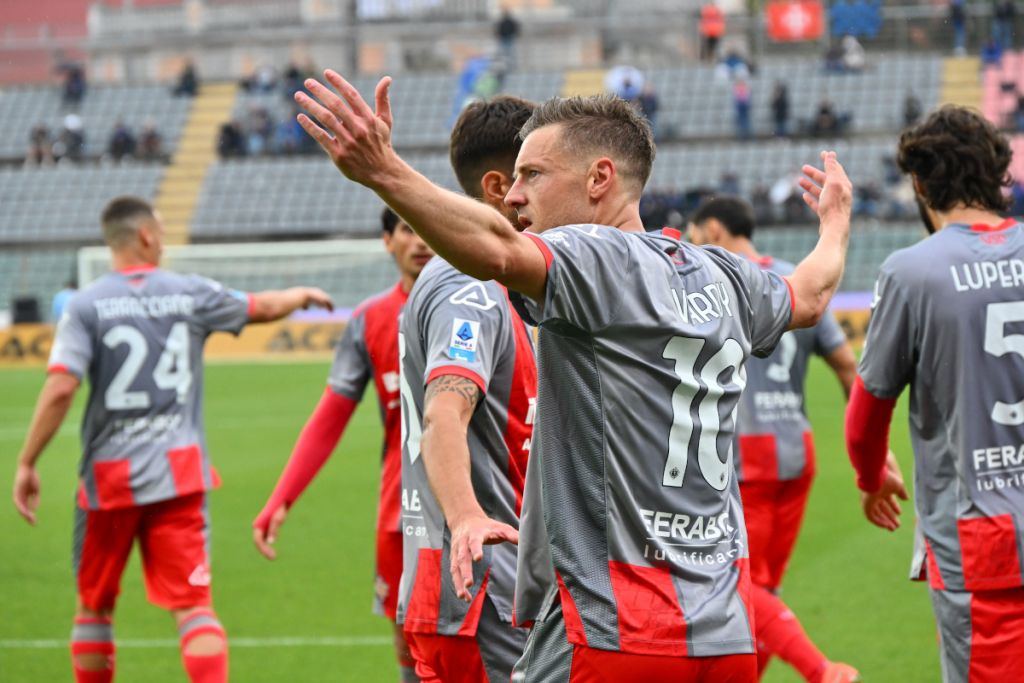 David Okereke scores as Cremonese secure crucial 3-0 win over Pisa 38 David Okereke scores as Cremonese secure crucial 3-0 win over Pisa