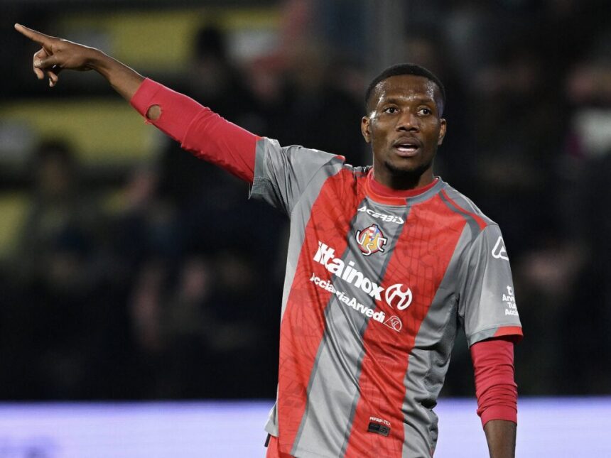 David Okereke scores as Cremonese secure crucial 3-0 win over Pisa