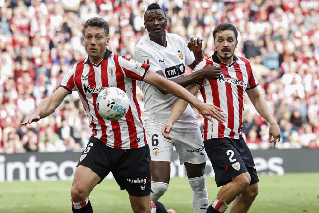 Sadiq Umar nets winning goal as Valencia defeat Bilbao 1-0