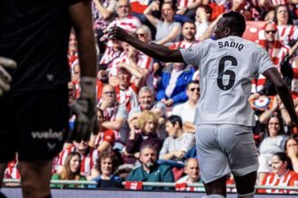 Sadiq Umar nets winning goal as Valencia defeat Bilbao 1-0