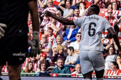 Sadiq Umar nets winning goal as Valencia defeat Bilbao 1-0
