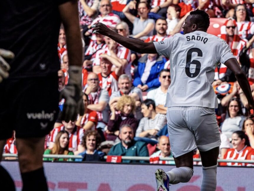 Sadiq Umar nets winning goal as Valencia defeat Bilbao 1-0