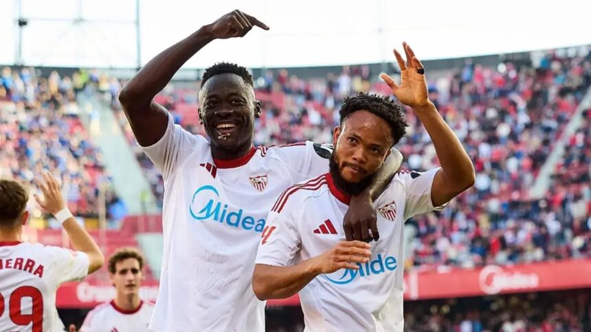 Akor Adams, Ejuke set for new era as Sergio Ramos reaches agreement to buy Sevilla