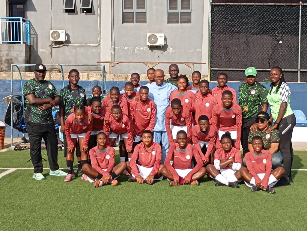 U-17 WWCQ: Flamingos set to depart Nigeria for first leg clash on Wednesday