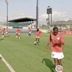 U-17 WWCQ: Flamingos continue preparations ahead of Guinea clash