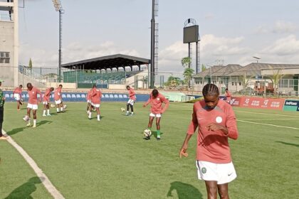U-17 WWCQ: Flamingos continue preparations ahead of Guinea clash