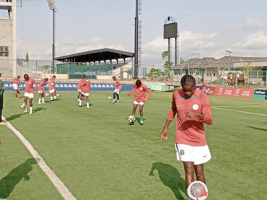 U-17 WWCQ: Flamingos continue preparations ahead of Guinea clash