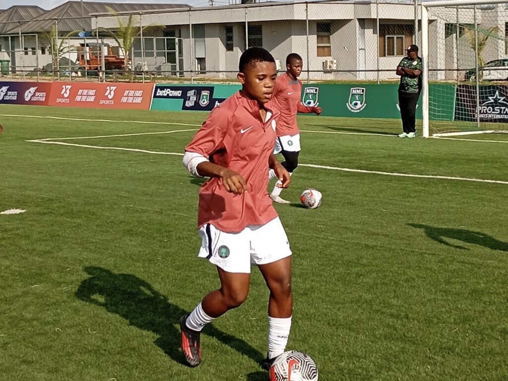 U-17 WWCQ: Flamingos continue preparations ahead of Guinea clash