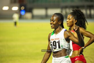 African Athletics Championships: Tobi Amusan storms into 100mH final as team Nigeria enjoy bright start