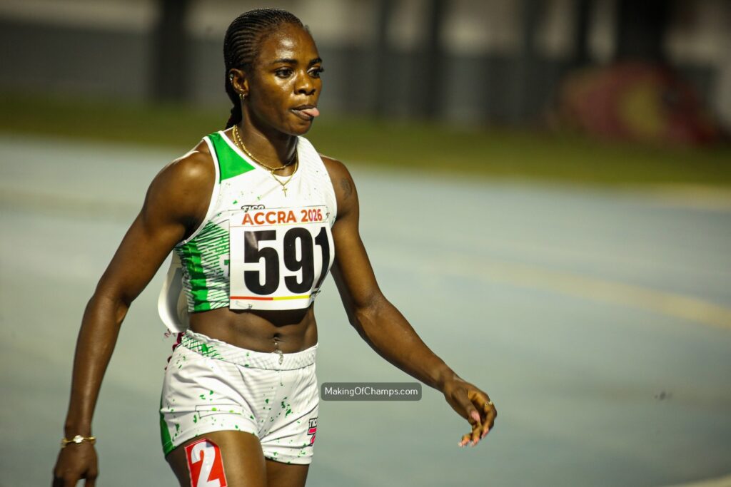 African Athletics Championships: Tobi Amusan storms into 100mH final as team Nigeria enjoy bright start