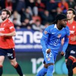 Ademola Lookman scores as Atletico Madrid defeat Osasuna 2-1