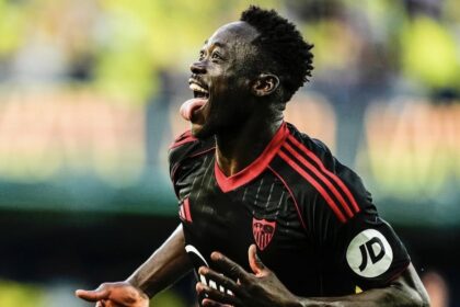 Akor Adams scores 10th La Liga goal to help Sevilla defeat Villarreal 3-2
