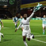 Kelechi Iheanacho scores late winner against Motherwell to keep Celtic title hopes alive
