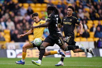 Calvin Bassey makes 100th Fulham appearance, Iwobi returns to action in Cottagers’ 1-1 draw with Wolves