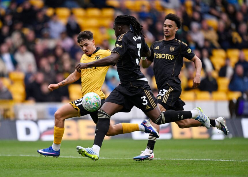 Calvin Bassey makes 100th Fulham appearance, Iwobi returns to action in Cottagers’ 1-1 draw with Wolves