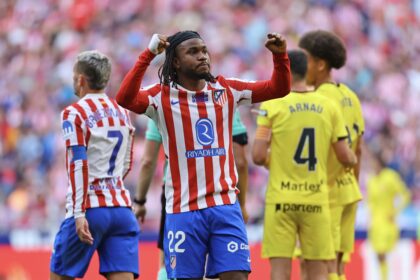 Ademola Lookman scores for second straight game as Atletico defeat Girona 1-0
