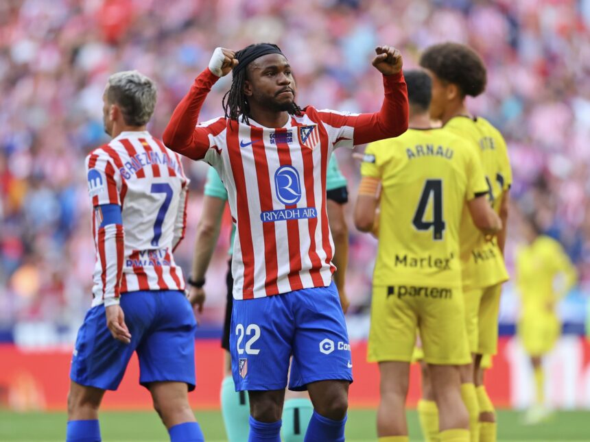 Ademola Lookman scores for second straight game as Atletico defeat Girona 1-0