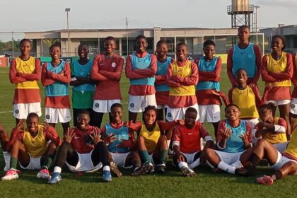 U-17 WWCQ: Flamingos set to depart Nigeria for first leg clash on Wednesday