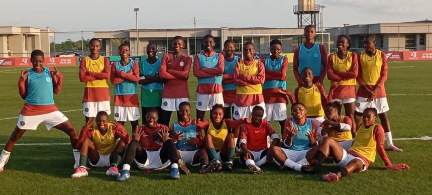U-17 WWCQ: Flamingos set to depart Nigeria for first leg clash on Wednesday