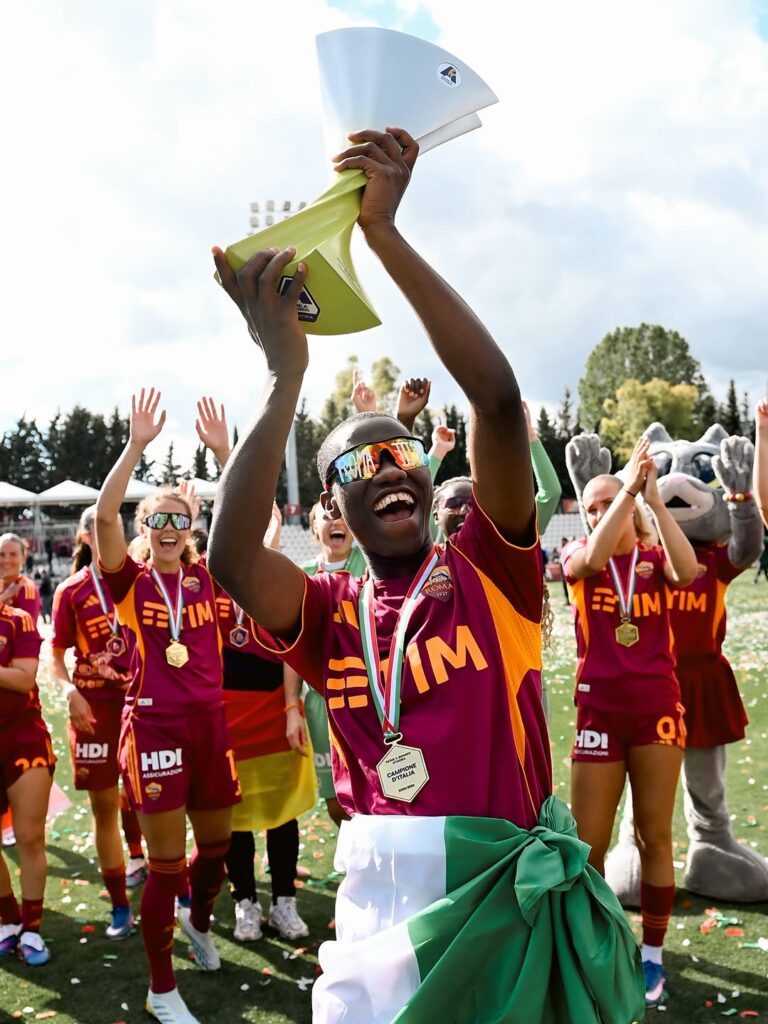 Shukurat Oladipo named 2025/26 Serie A Femminile best defender, makes team of the season