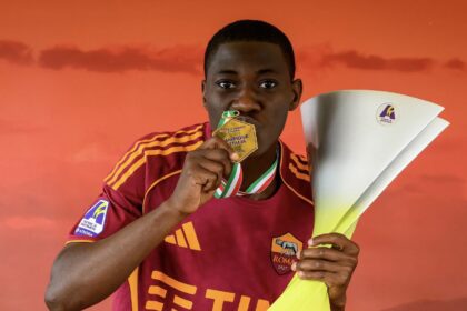 ‎Nigeria’s Shukurat Oladipo reacts to Serie A best defender honour‎