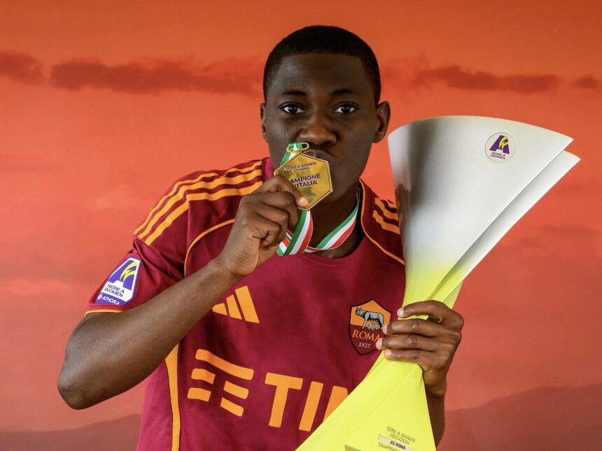 Shukurat Oladipo named 2025/26 Serie A Femminile best defender, makes team of the season