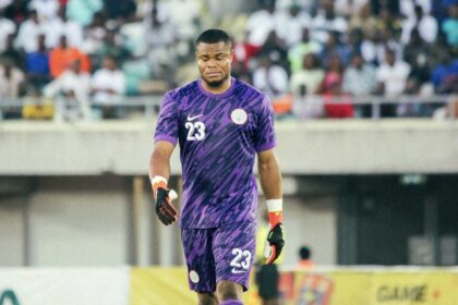 Stanley Nwabali headlines list of players omitted from Super Eagles squad for Unity Cup, friendlies