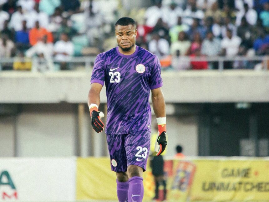 Stanley Nwabali headlines list of players omitted from Super Eagles squad for Unity Cup, friendlies