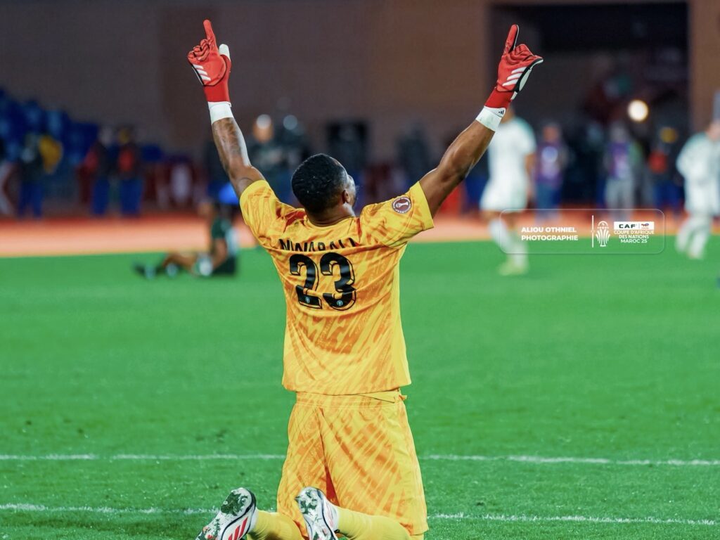Stanley Nwabali headlines list of players omitted from Super Eagles squad for Unity Cup, friendlies
