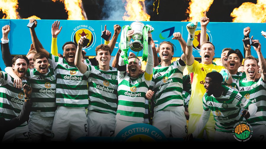 Kelechi Iheanacho scores to win Scottish FA Cup with Celtic
