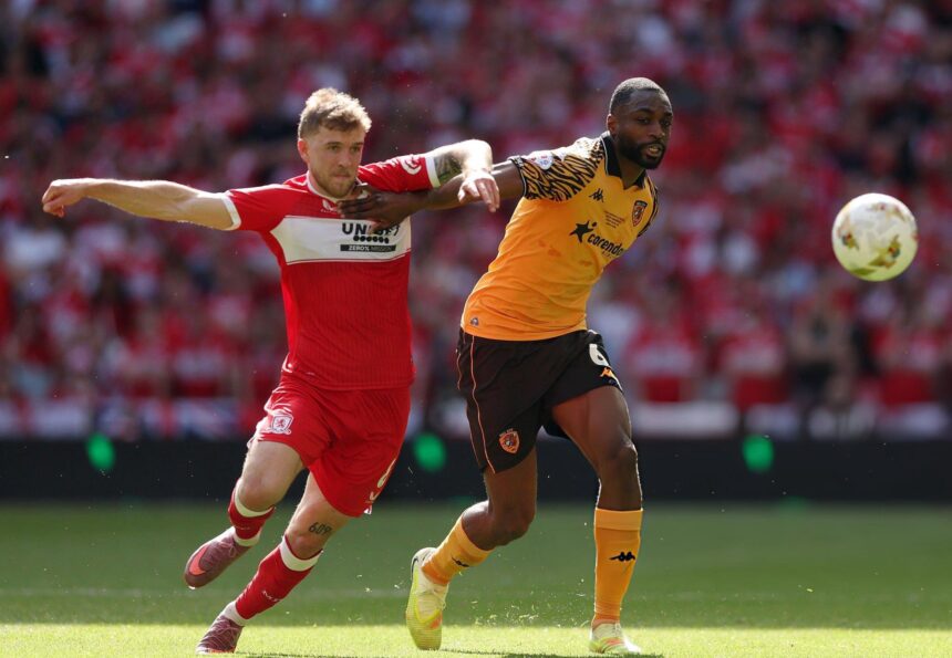 Semi Ajayi’s Hull City promoted to Premier League after 1-0 win over Middlesbrough