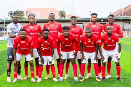 Enugu Rangers win 2025/26 NPFL title after 2-1 victory over Ikorodu City