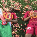 Rinsola Babajide, Shukurat Oladipo win Italian Cup with AS Roma