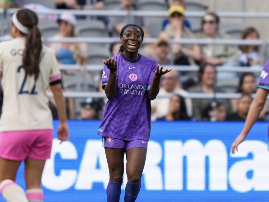 Nicole Payne scores first pro goal to help Orlando Pride defeat San Diego Wave 1-0