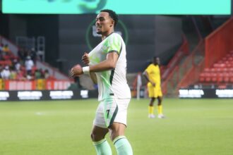 Unity Cup: Femi Azeez scores brace on debut as Super Eagles defeat Zimbabwe 2-0