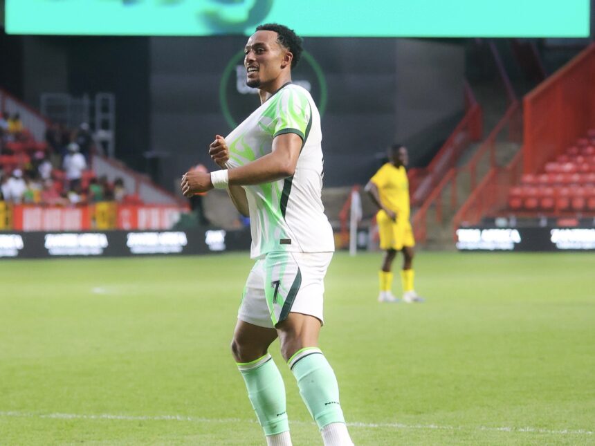 Unity Cup: Femi Azeez scores brace on debut as Super Eagles defeat Zimbabwe 2-0