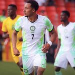 Femi Azeez eyes Premier League move after scoring twice on Super Eagles debut