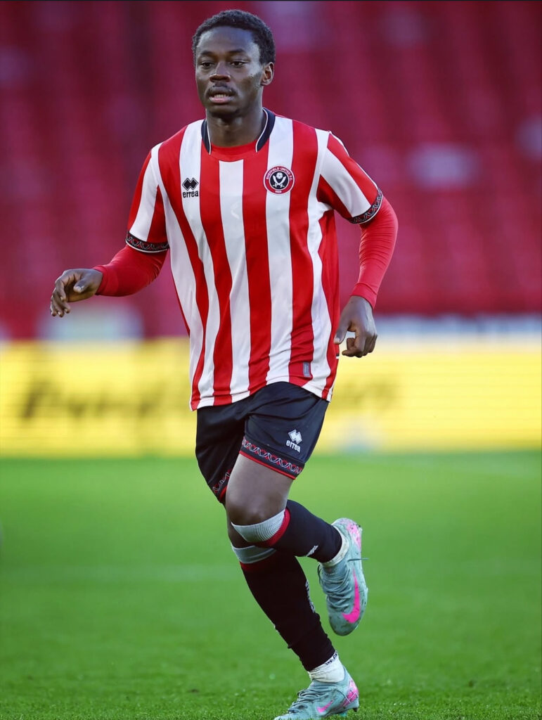 Sheffield United keep Nigerian-born forwards in retained list update