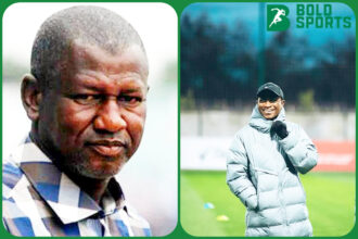‎Abdu Maikaba, Eboboritse Uwejamomere appointed Nigeria U20 and U17 coaches‎