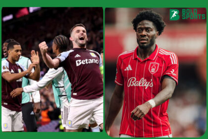 Ola Aina absent as Nottingham Forest exit Europa League after 4-0 defeat to Aston Villa‎