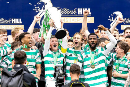 Kelechi Iheanacho crowned Scottish champion after Celtic beat Hearts to secure title‎