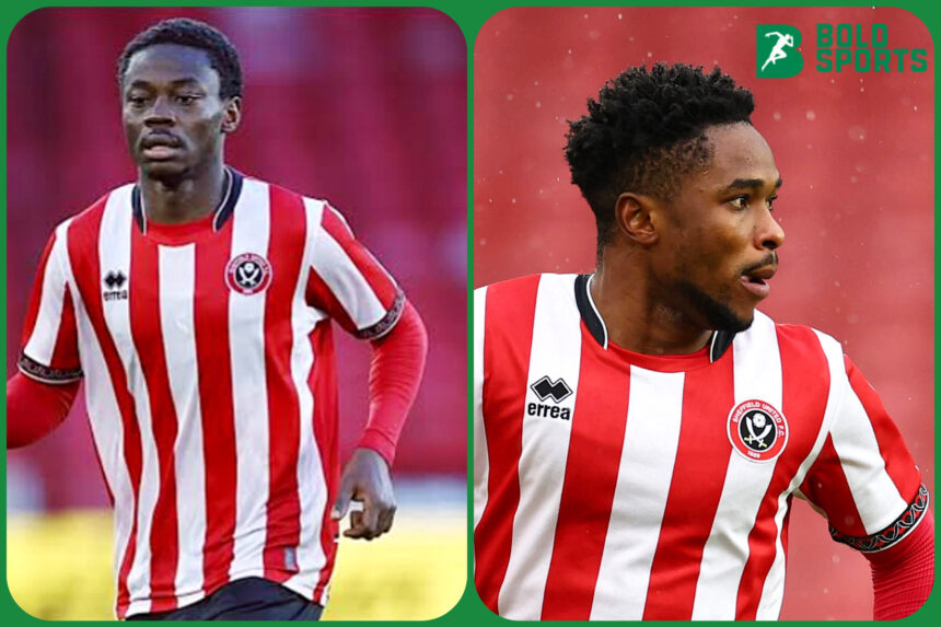 Sheffield United keep Nigerian-born forwards in retained list update