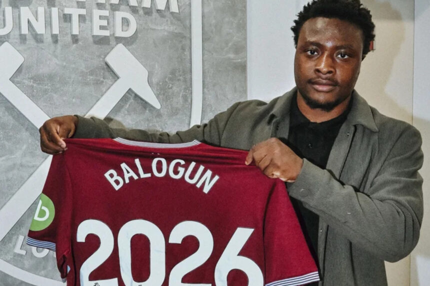 Majid Balogun signs first professional contract at West Ham United‎