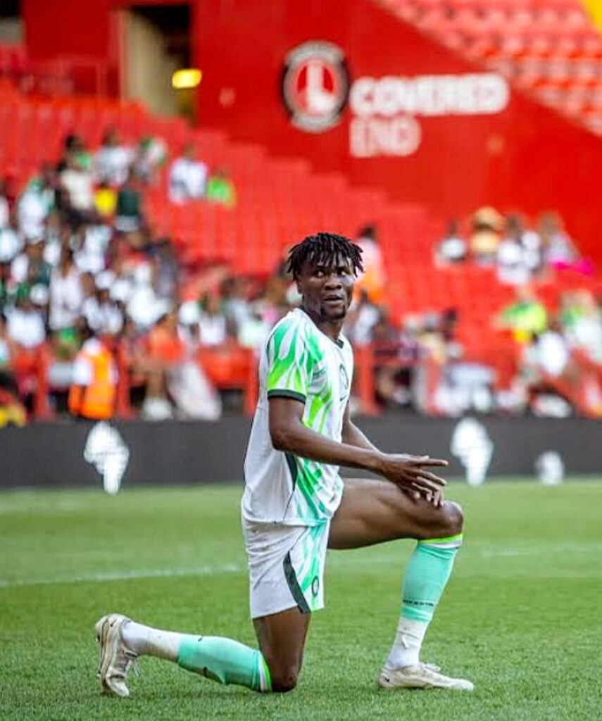Chibuike Nwaiwu welcomes baby Girl ahead of Nigeria vs Jamaica Unity Cup final
