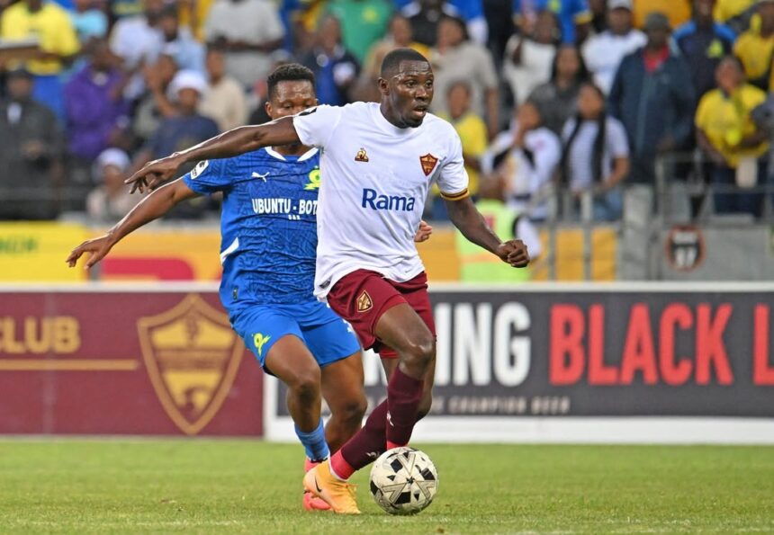 Stellenbosch FC to lose Enyinnaya Kazie as defender seeks move abroad
